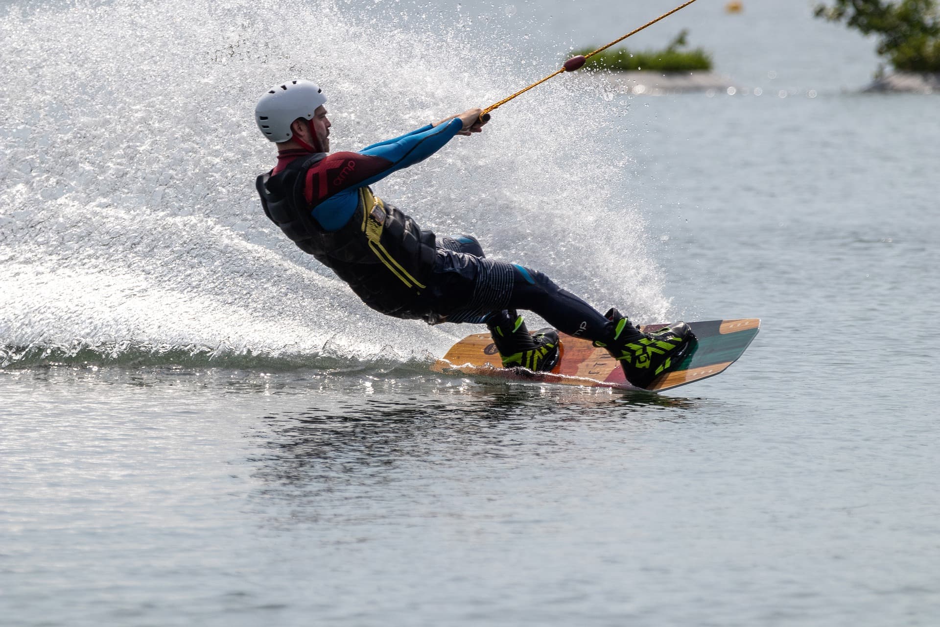 Stockfoto wakeboard